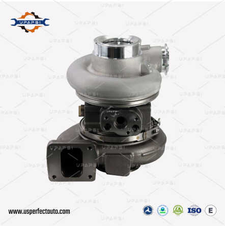 Paccar MX-13 motorrentzako turbokargatzeko irtenbide aurreratuak