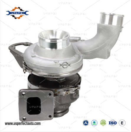 MaxxForce Turbo: Turbokarga-teknologia optimizatua diesel errendimendu iraunkorretarako