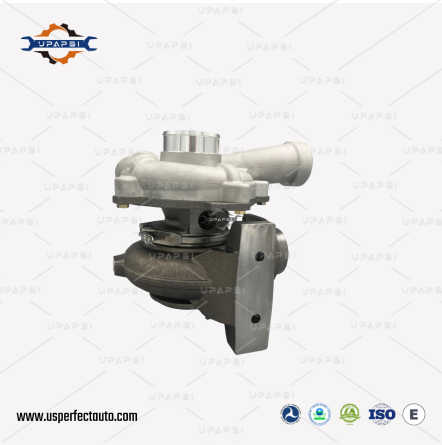 Ford 6.4 Powerstroke motorrentzako turbokargarako irtenbide aurreratuak