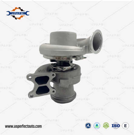 HX55 turbokargagailua - Diesel potentzia eta erresistentzia astunerako eraikia