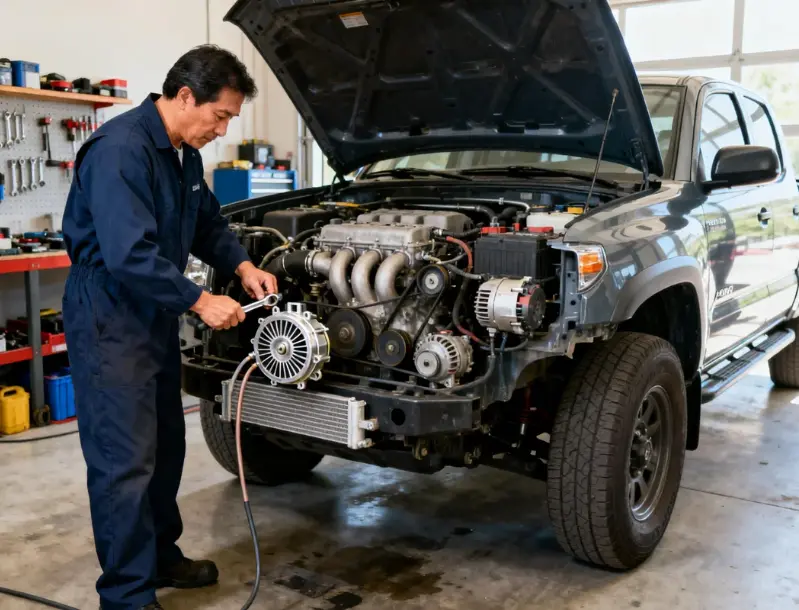 Nire CAT C15-en ur-ponpa ordezkatzea etxean: zer prestatu nuen, zer gertatu zen gaizki eta zer ikasi nuen