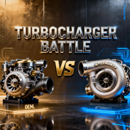 OEM vs Aftermarket turbokargagailuak