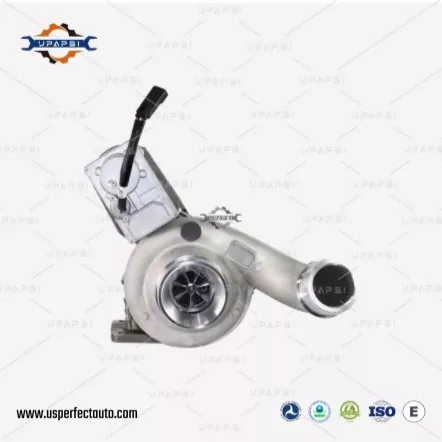 B2UV 177535 Turbocharger aktuadorearekin Borgwarner B2UV / MaxxForce DT466 7.6 Benetan