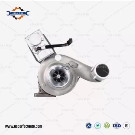 B2UV 177537 177535 Turbocharger Borgwarner B2UV / MaxXforce-rako aktuadorearekin.